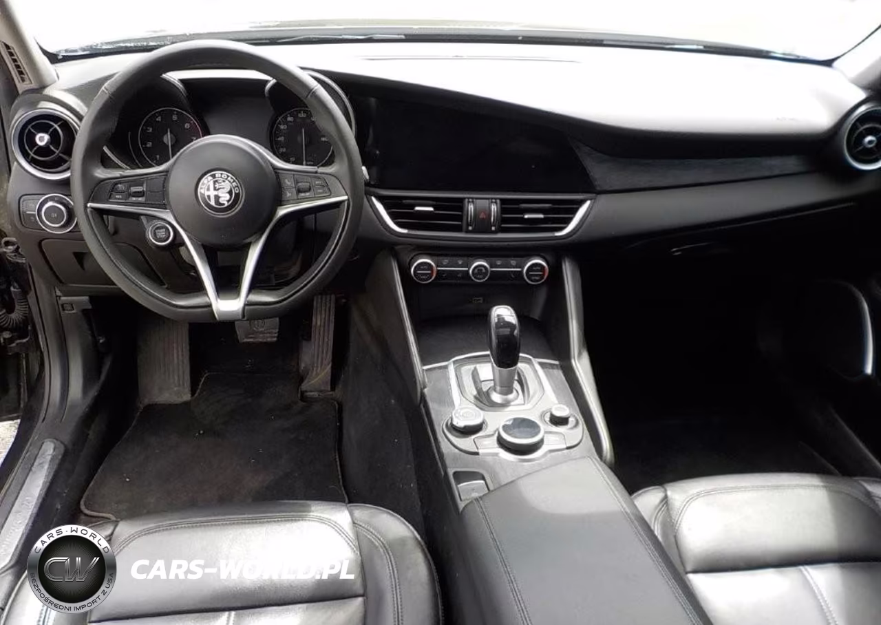 ALFA  ROMEOGIULIA VIN:ZARFANAN2K7612702 - 14