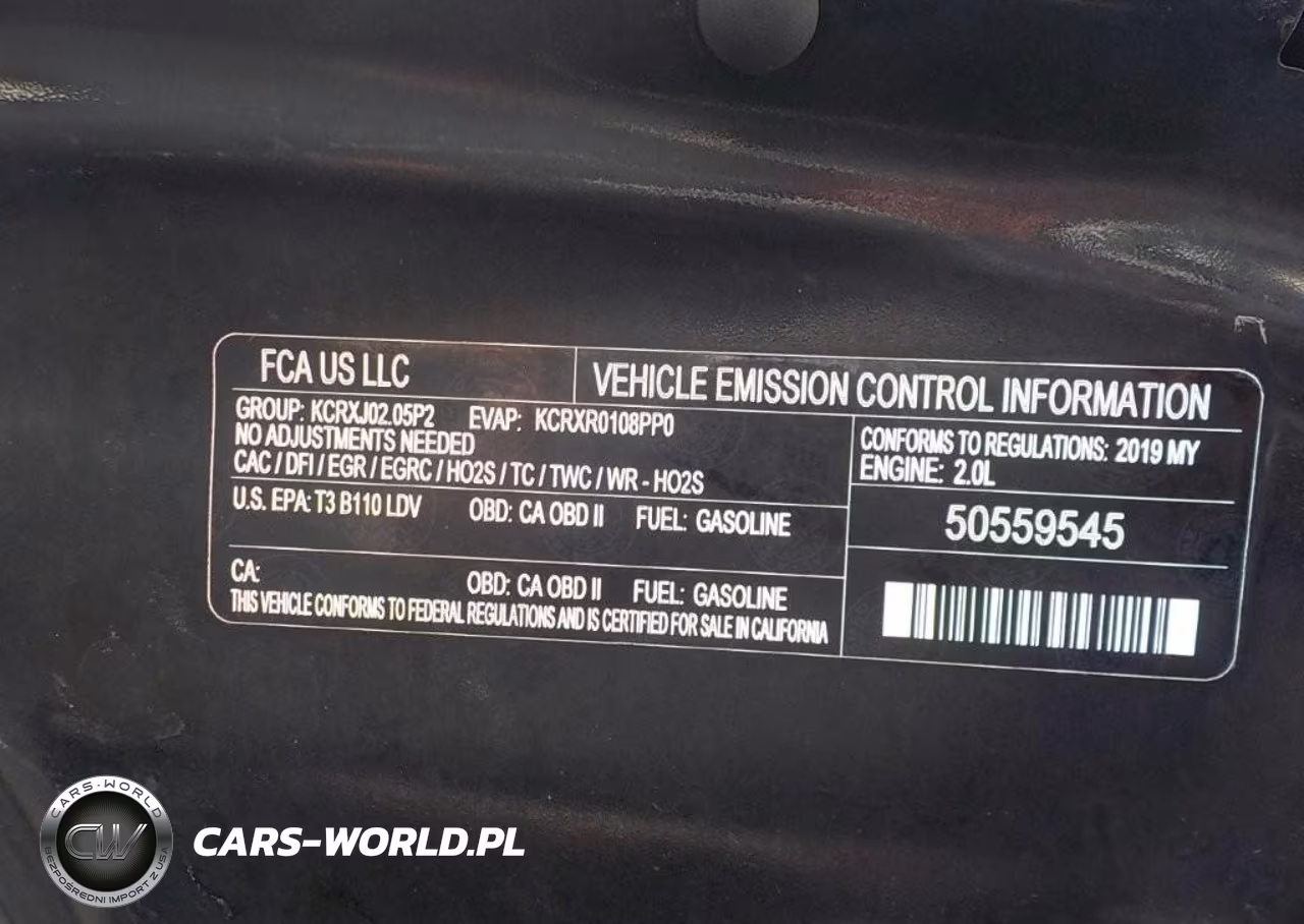 ALFA  ROMEOGIULIA VIN:ZARFANAN2K7612702 - 8