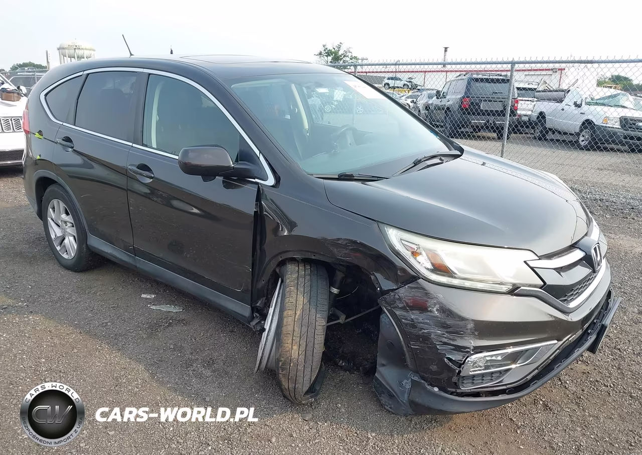 2016 Honda Cr-V Ex