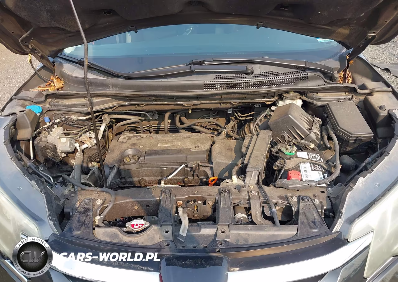 2016 Honda Cr-V Ex VIN:2HKRM4H54GH713595 - 10