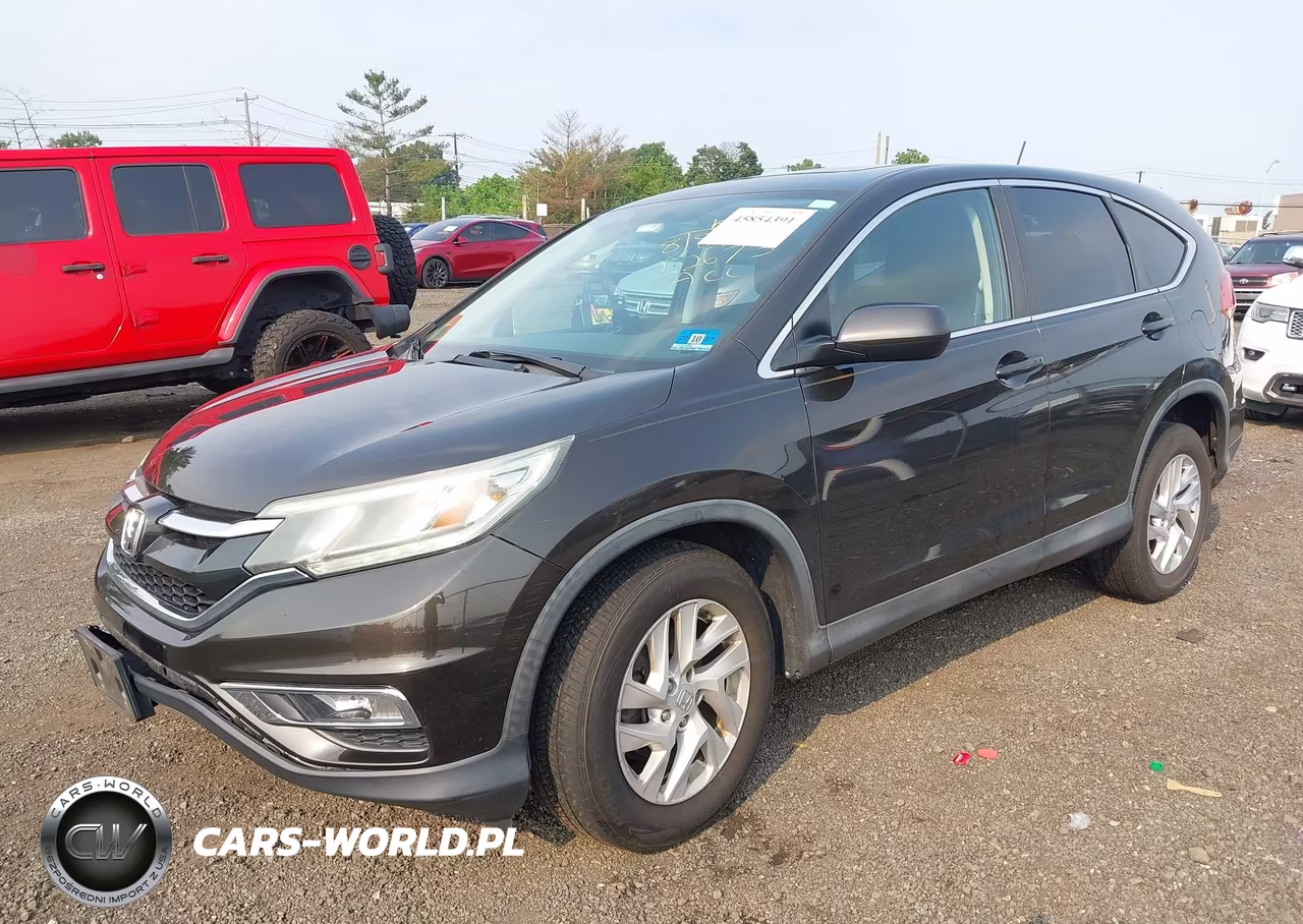 2016 Honda Cr-V Ex VIN:2HKRM4H54GH713595 - 2