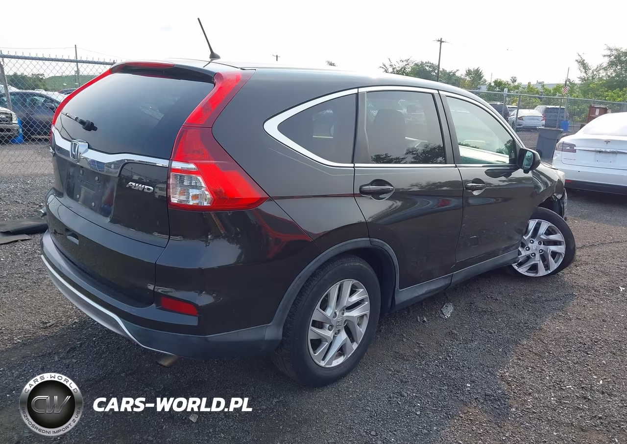 2016 Honda Cr-V Ex VIN:2HKRM4H54GH713595 - 4
