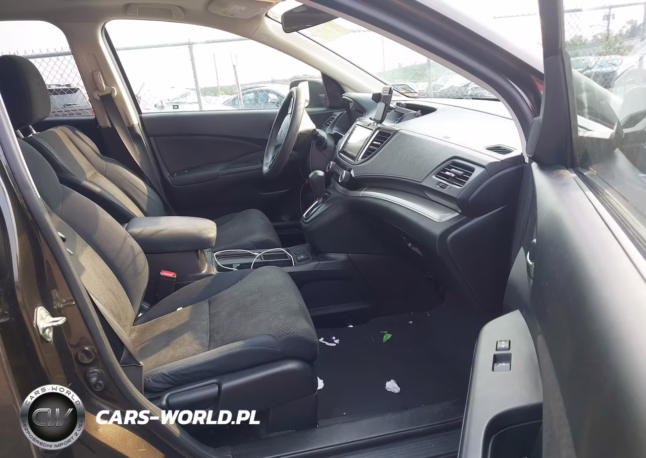 2016 Honda Cr-V Ex VIN:2HKRM4H54GH713595 - 5