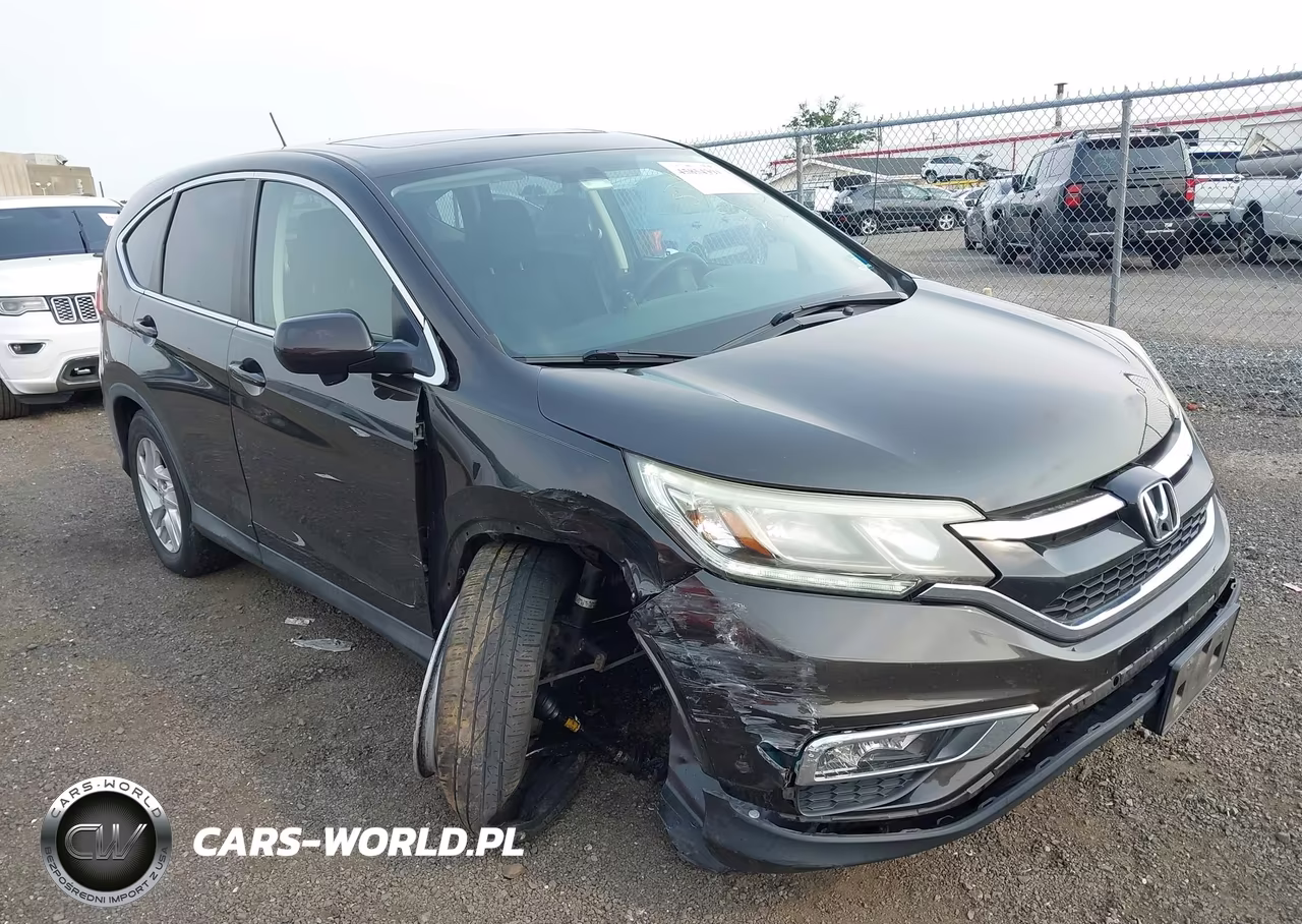2016 Honda Cr-V Ex VIN:2HKRM4H54GH713595 - 6