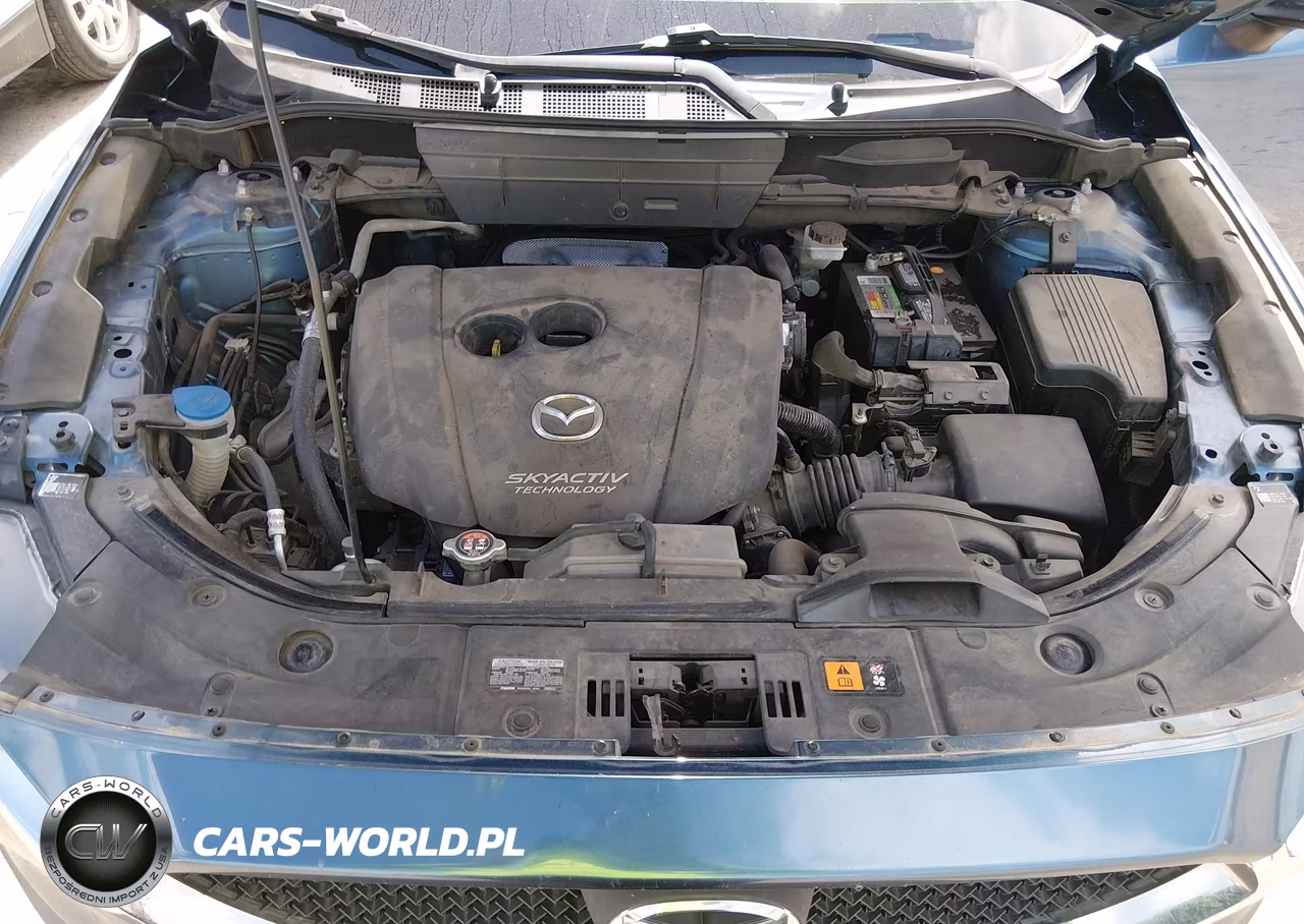 2018 Mazda Cx-5 Sport VIN:JM3KFABM6J1324635 - 10