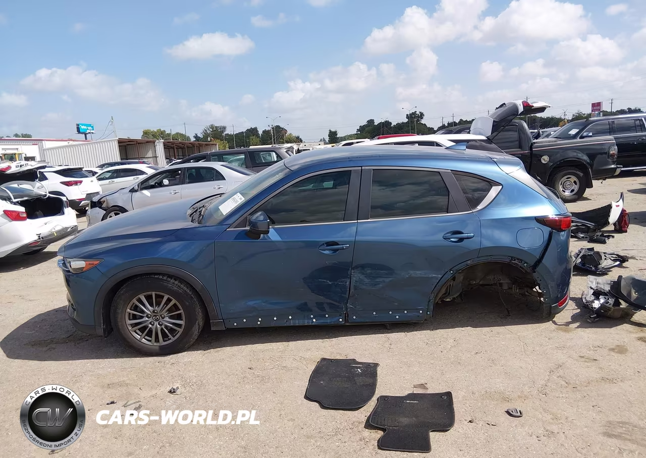 2018 Mazda Cx-5 Sport VIN:JM3KFABM6J1324635 - 14