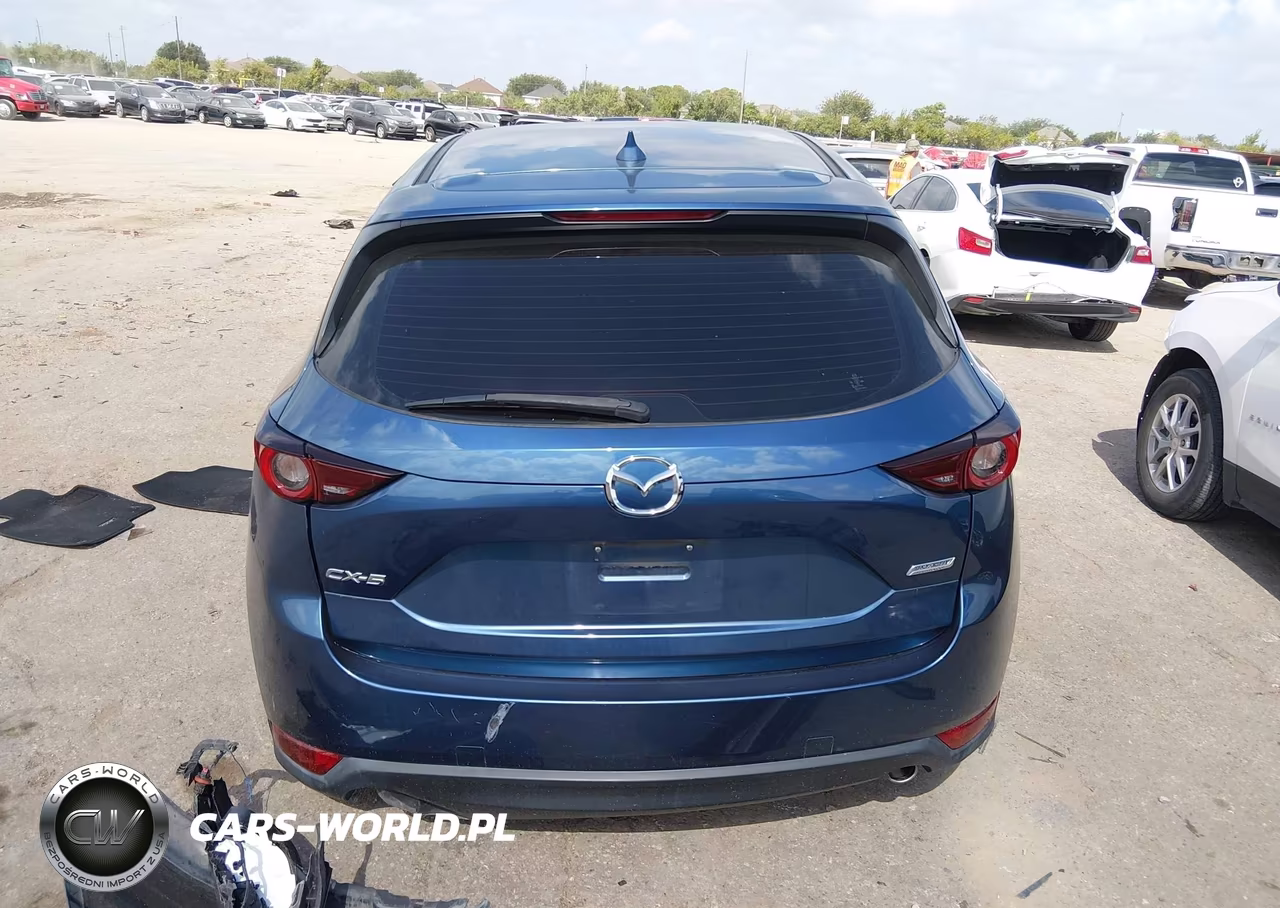 2018 Mazda Cx-5 Sport VIN:JM3KFABM6J1324635 - 16