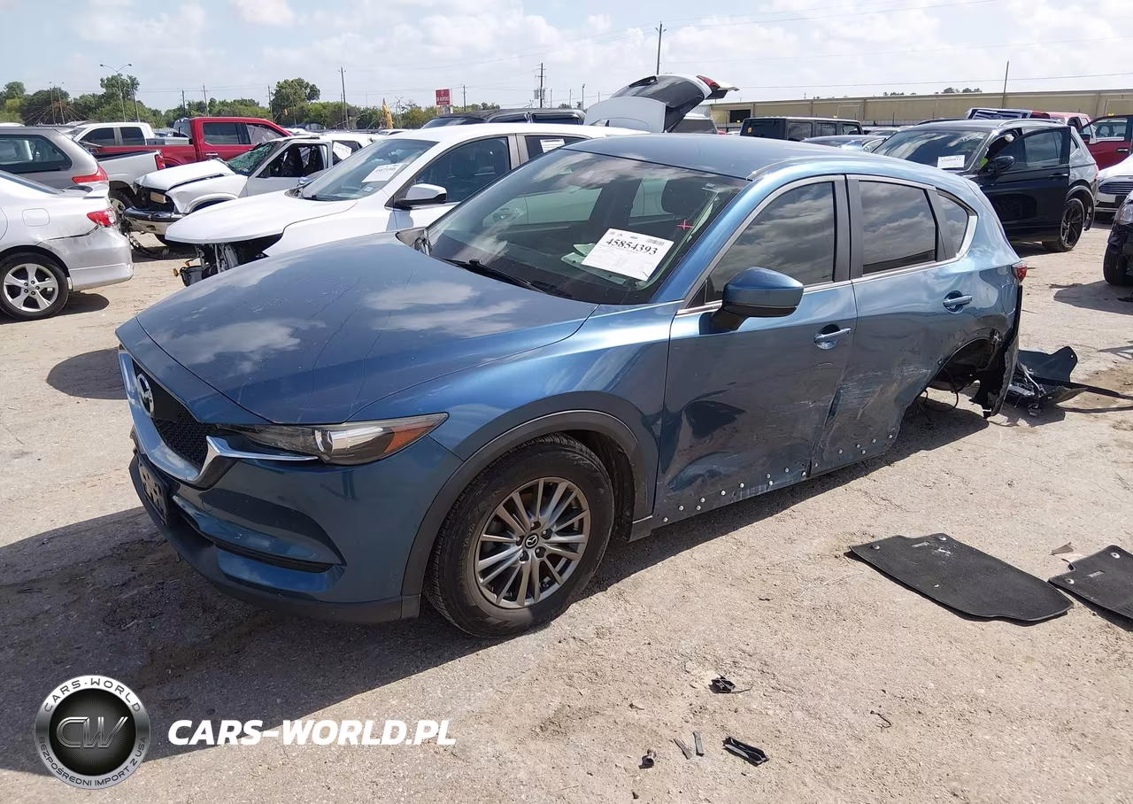 2018 Mazda Cx-5 Sport VIN:JM3KFABM6J1324635 - 2
