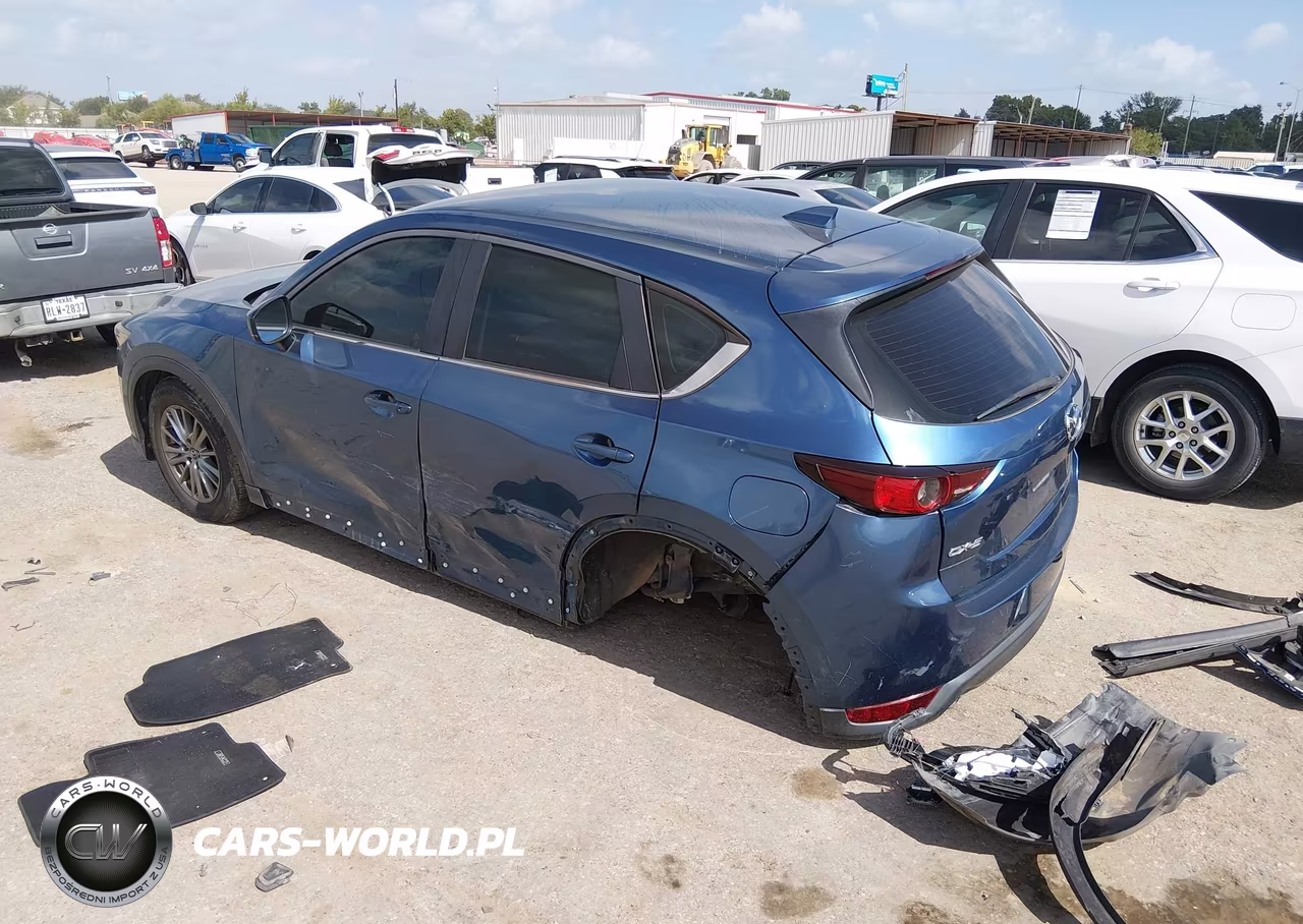 2018 Mazda Cx-5 Sport VIN:JM3KFABM6J1324635 - 3