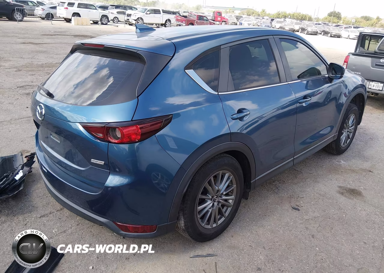 2018 Mazda Cx-5 Sport VIN:JM3KFABM6J1324635 - 4
