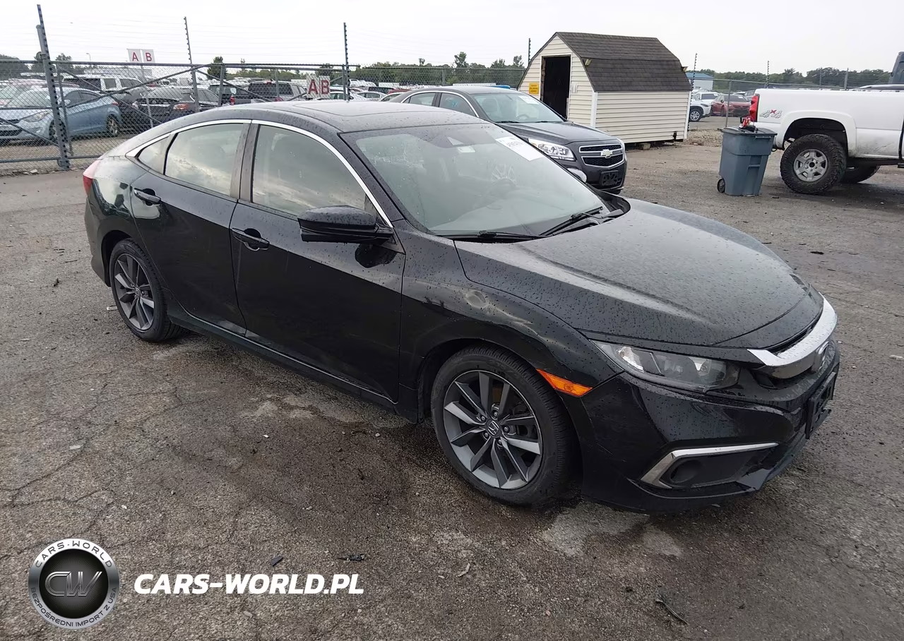 2019 Honda Civic Ex
