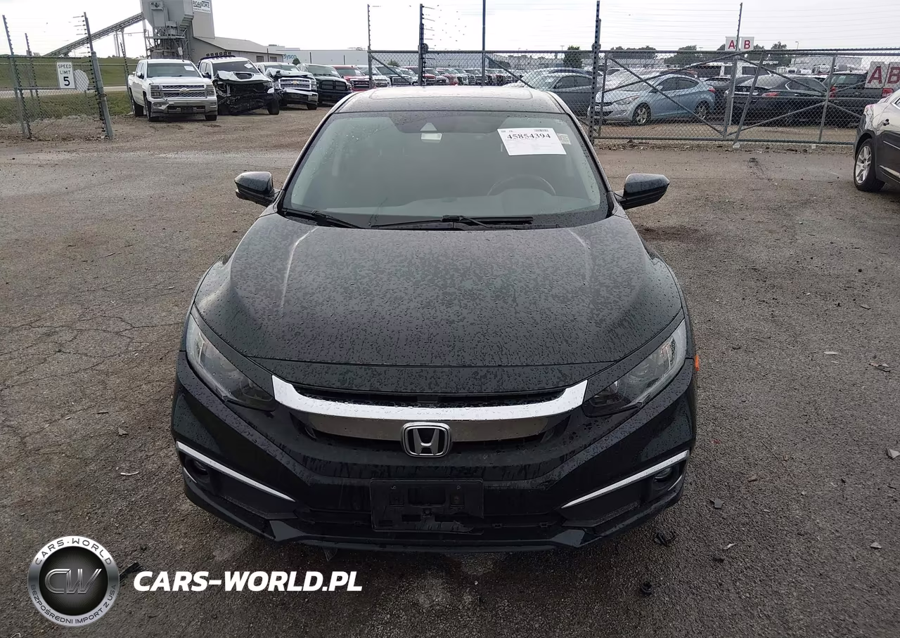 2019 Honda Civic Ex VIN:JHMFC1F30KX003384 - 12