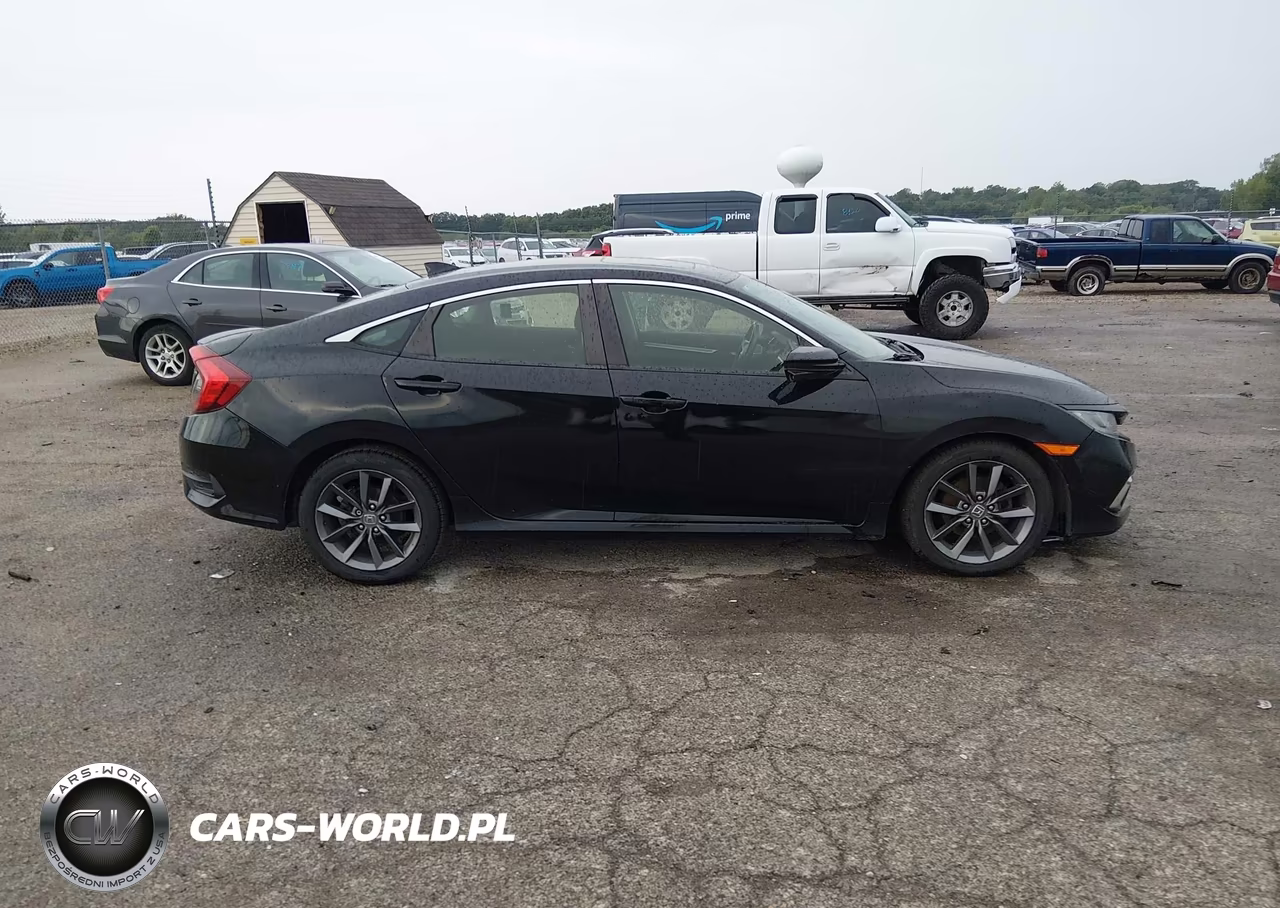 2019 Honda Civic Ex VIN:JHMFC1F30KX003384 - 13