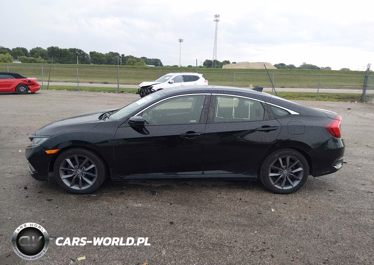 2019 Honda Civic Ex VIN:JHMFC1F30KX003384 - 14