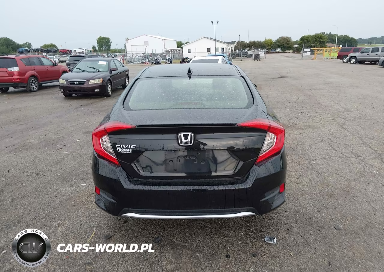2019 Honda Civic Ex VIN:JHMFC1F30KX003384 - 16