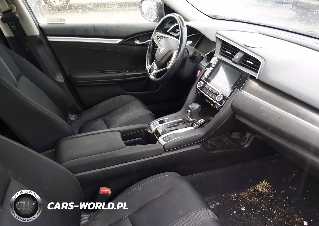 2019 Honda Civic Ex VIN:JHMFC1F30KX003384 - 5