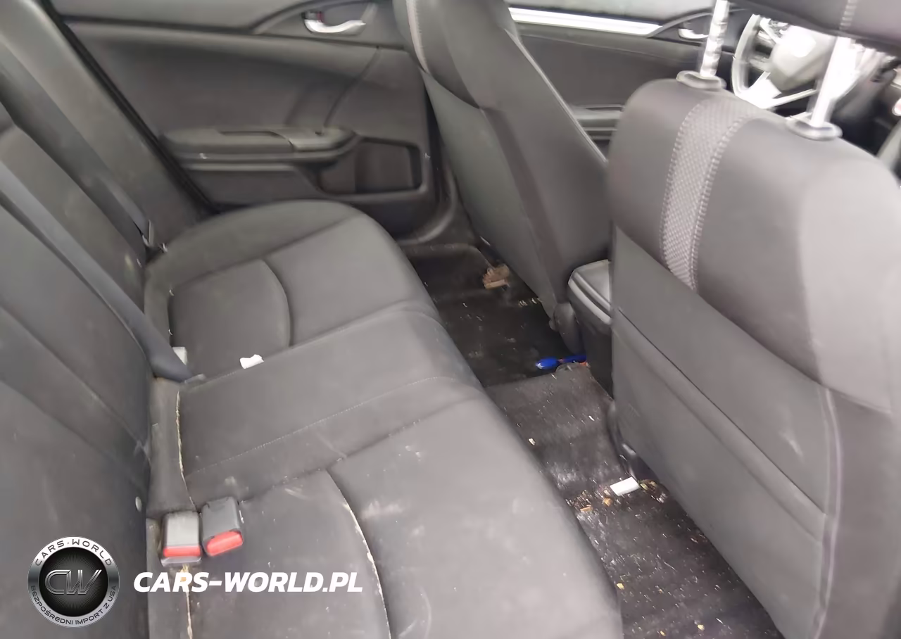 2019 Honda Civic Ex VIN:JHMFC1F30KX003384 - 8