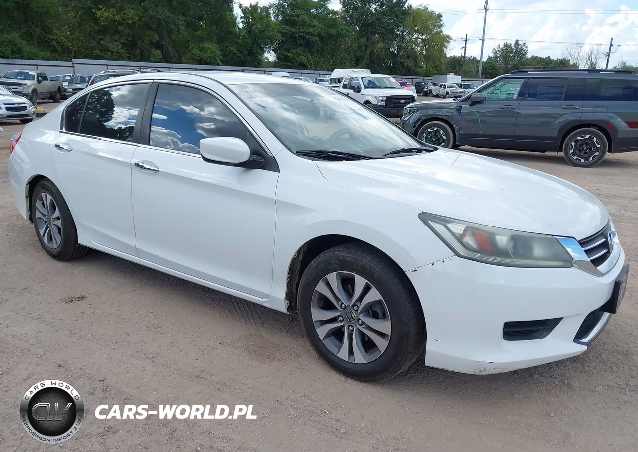 2014 Honda Accord Lx – zdjęcie 1 z 17