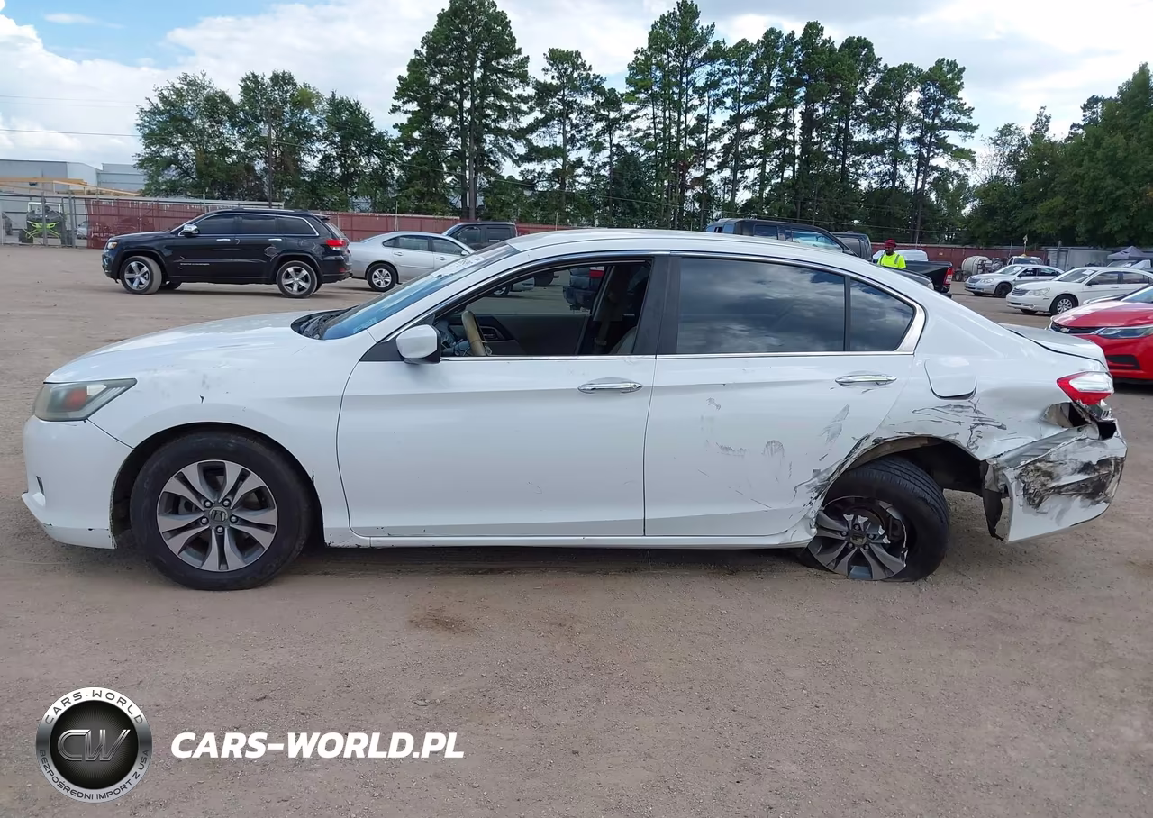 2014 Honda Accord Lx VIN:1HGCR2F32EA247748 - 15