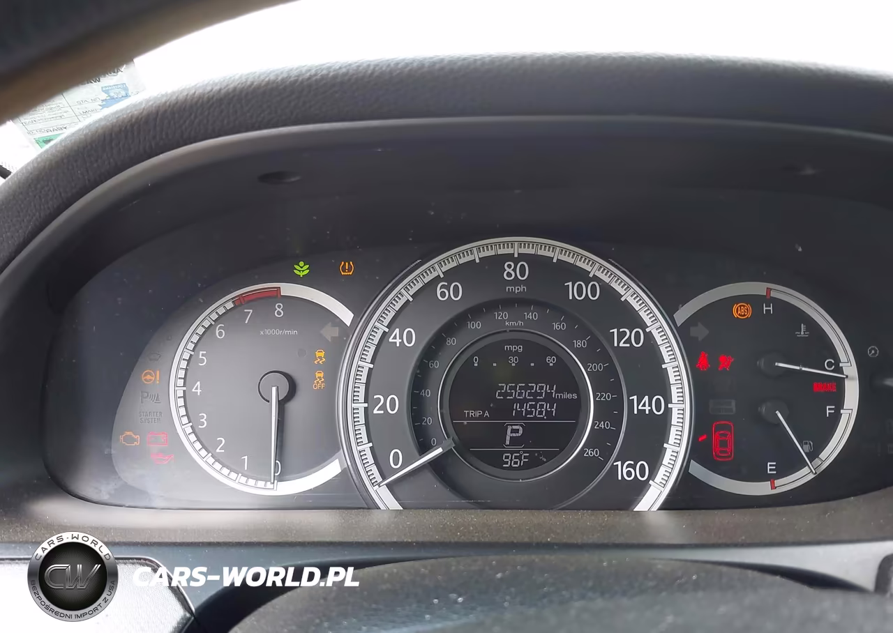 2014 Honda Accord Lx VIN:1HGCR2F32EA247748 - 16