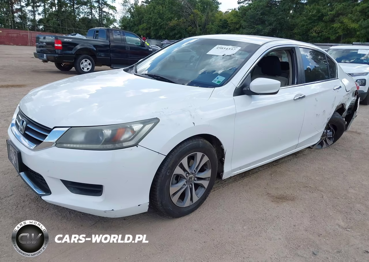 2014 Honda Accord Lx VIN:1HGCR2F32EA247748 - 2