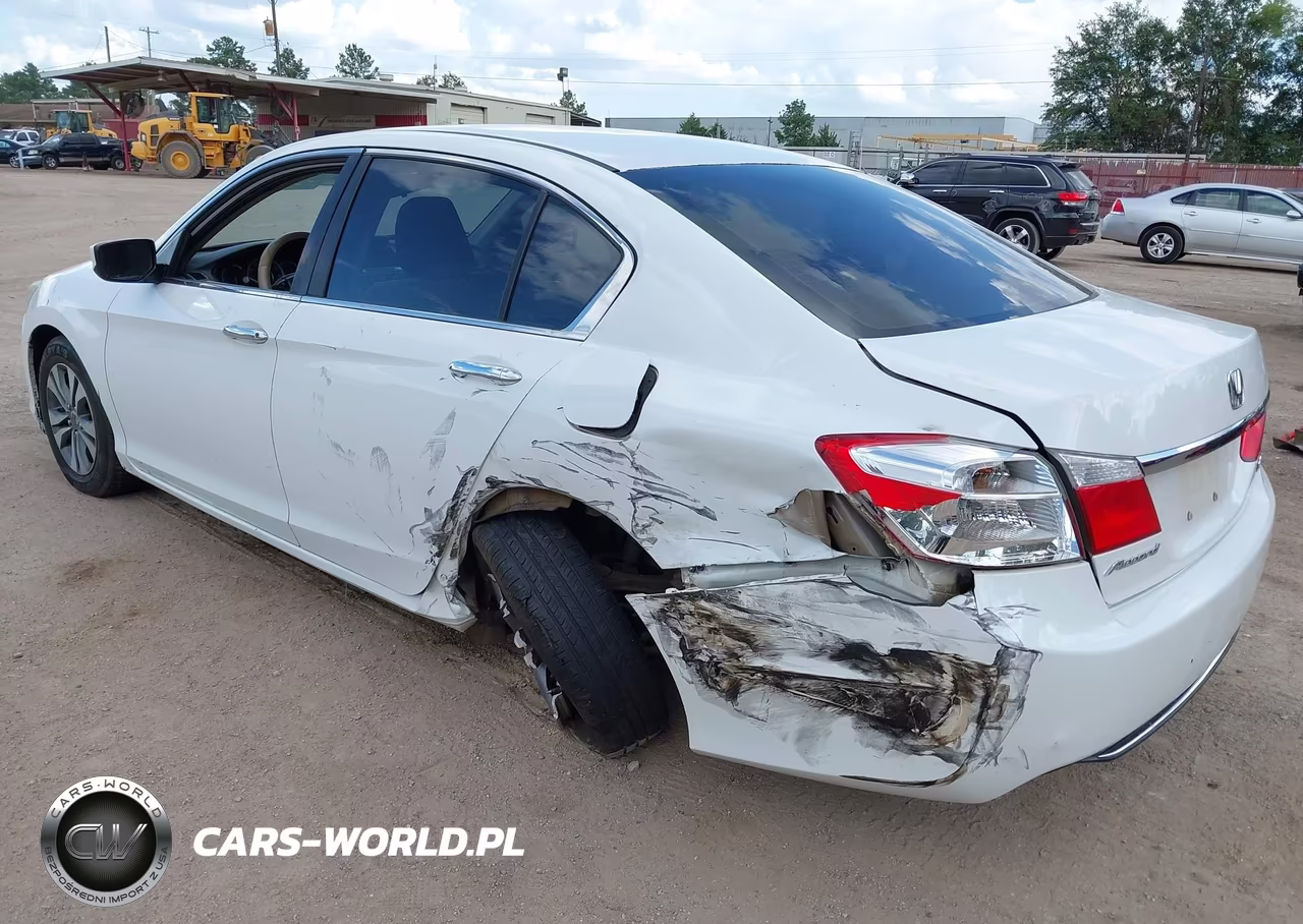 2014 Honda Accord Lx VIN:1HGCR2F32EA247748 - 3