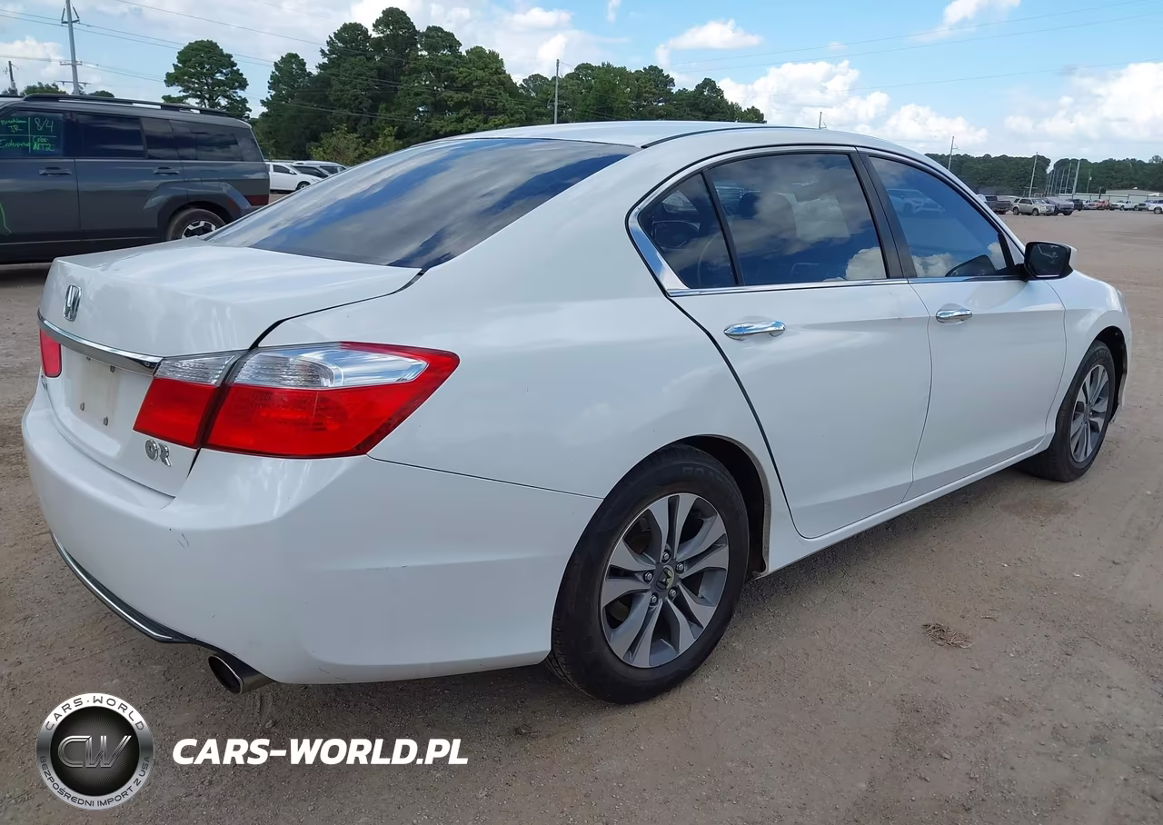 2014 Honda Accord Lx VIN:1HGCR2F32EA247748 - 4
