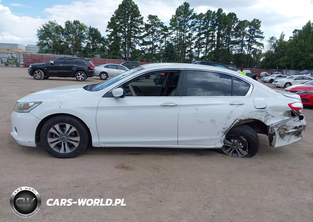 2014 Honda Accord Lx VIN:1HGCR2F32EA247748 - 6