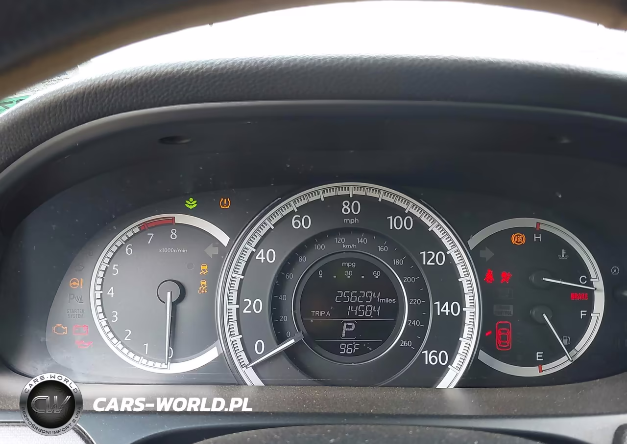 2014 Honda Accord Lx VIN:1HGCR2F32EA247748 - 7