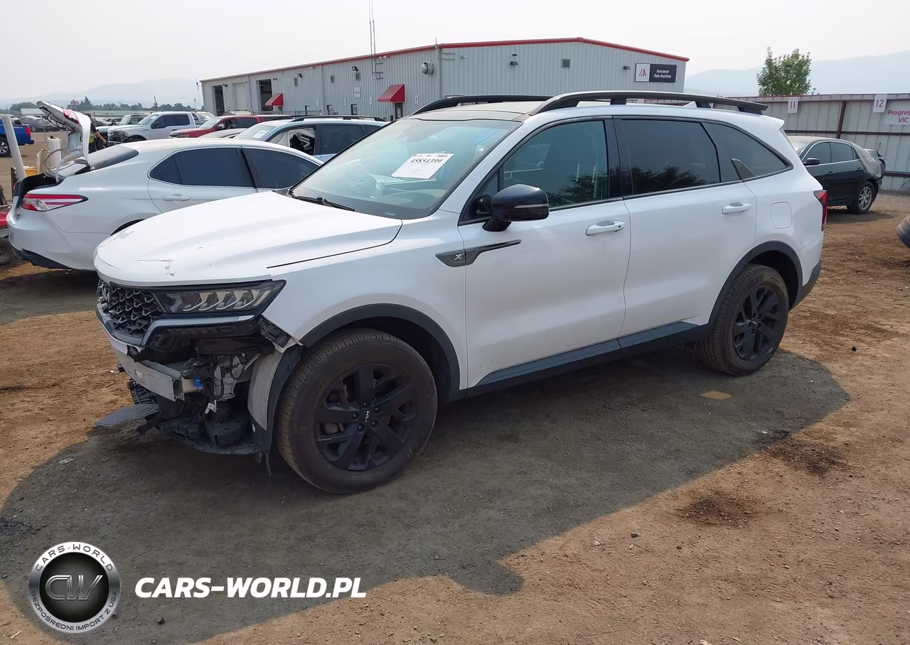 2022 Kia Sorento X-Line S VIN:5XYRLDLC8NG082136 - 2