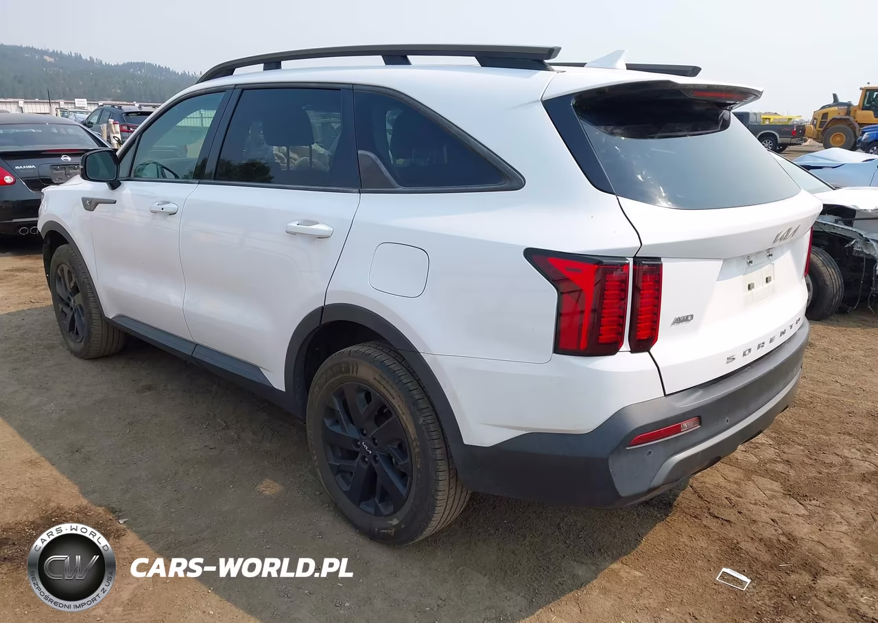 2022 Kia Sorento X-Line S VIN:5XYRLDLC8NG082136 - 3