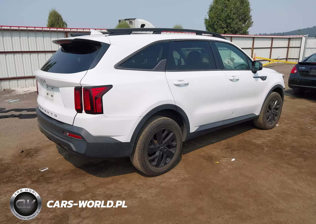 2022 Kia Sorento X-Line S VIN:5XYRLDLC8NG082136 - 4