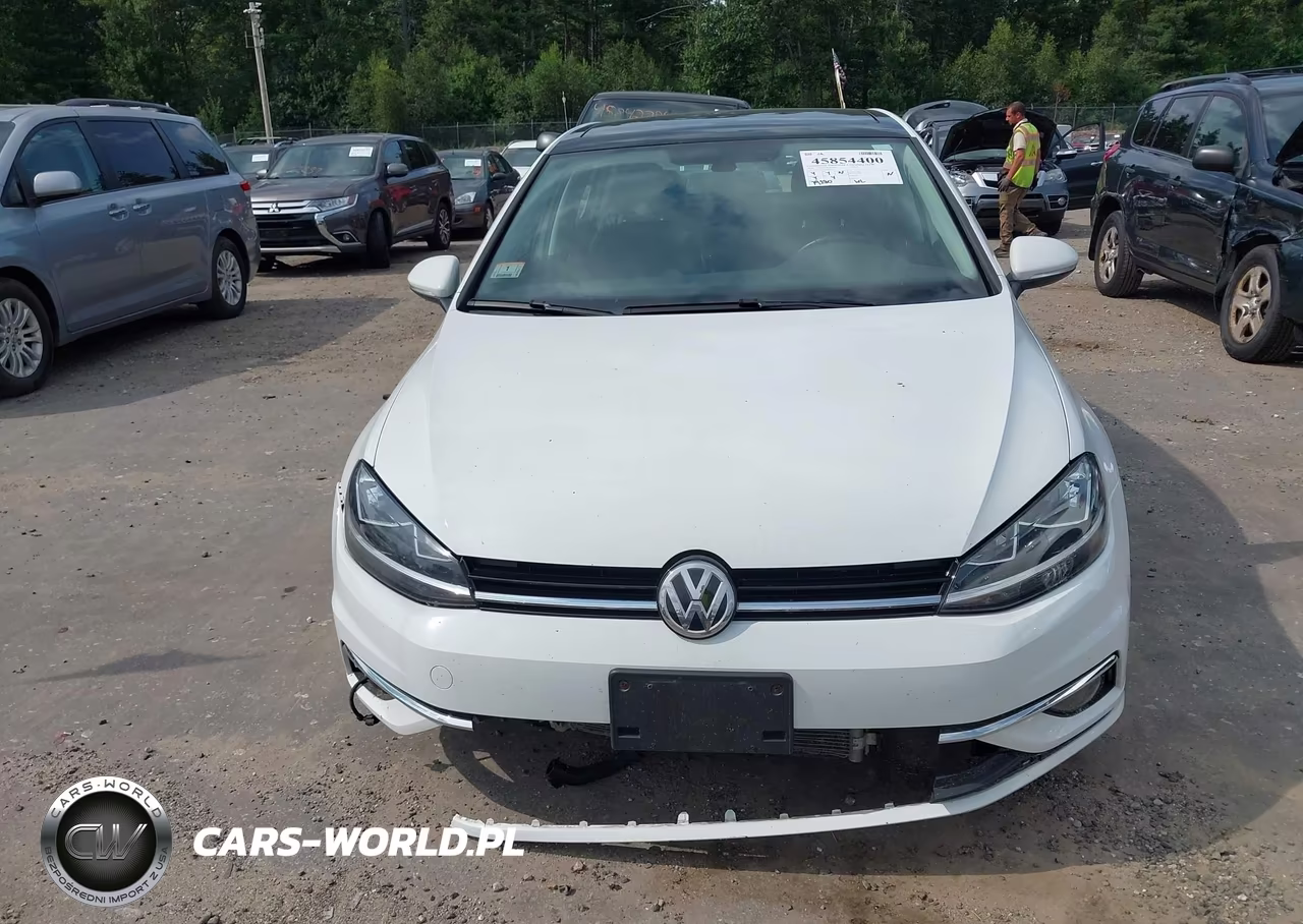 2018 Volkswagen Golf Tsi S-Tsi Se VIN:3VWG17AU0JM272954 - 12