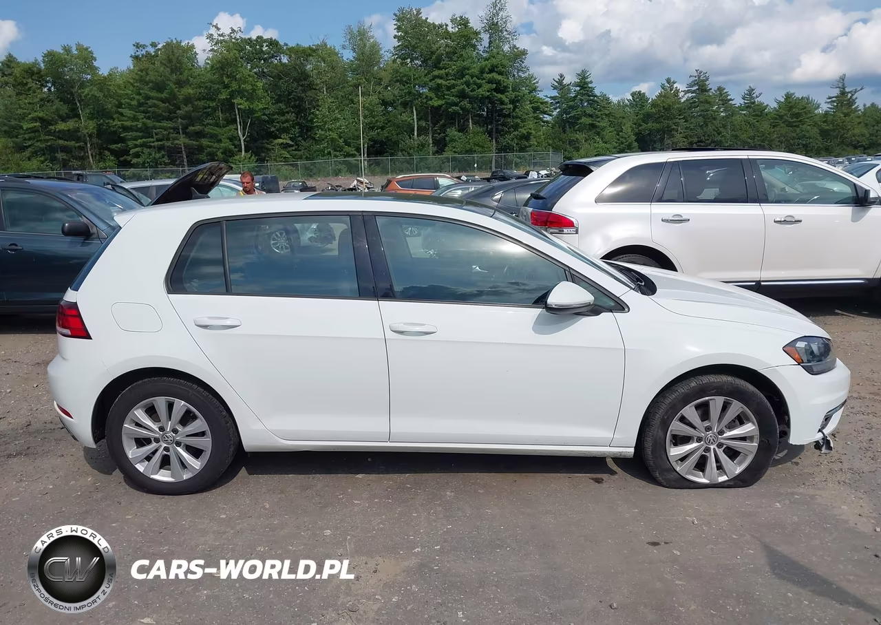 2018 Volkswagen Golf Tsi S-Tsi Se VIN:3VWG17AU0JM272954 - 13