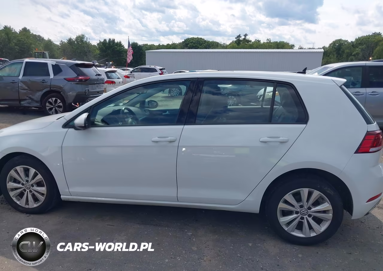 2018 Volkswagen Golf Tsi S-Tsi Se VIN:3VWG17AU0JM272954 - 14