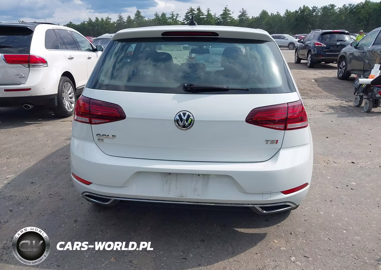 2018 Volkswagen Golf Tsi S-Tsi Se VIN:3VWG17AU0JM272954 - 16
