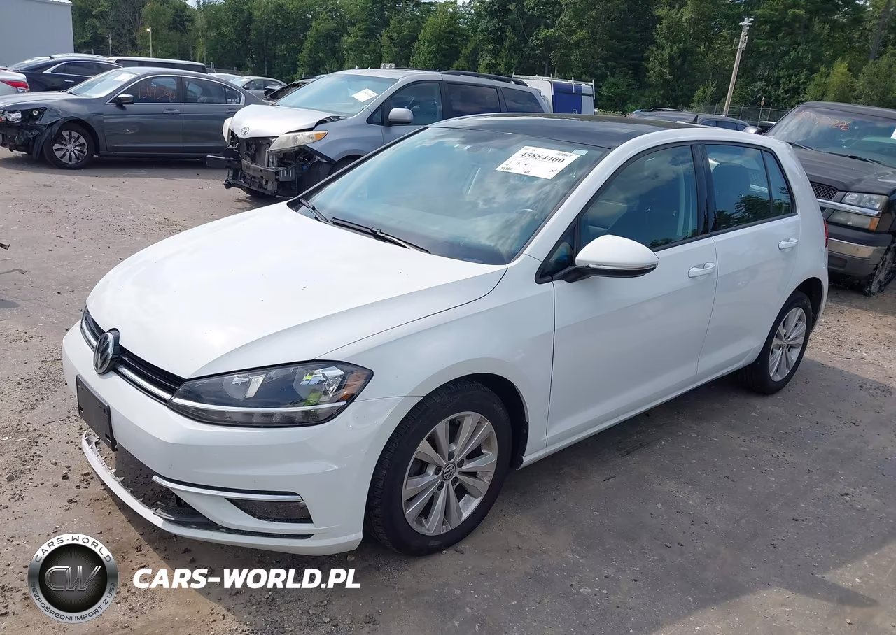 2018 Volkswagen Golf Tsi S-Tsi Se VIN:3VWG17AU0JM272954 - 2