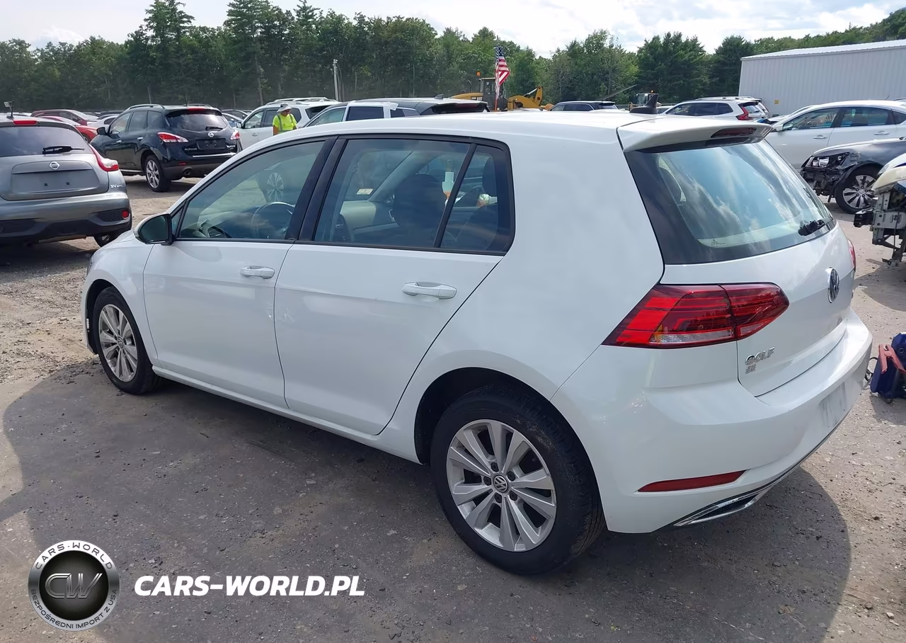 2018 Volkswagen Golf Tsi S-Tsi Se VIN:3VWG17AU0JM272954 - 3