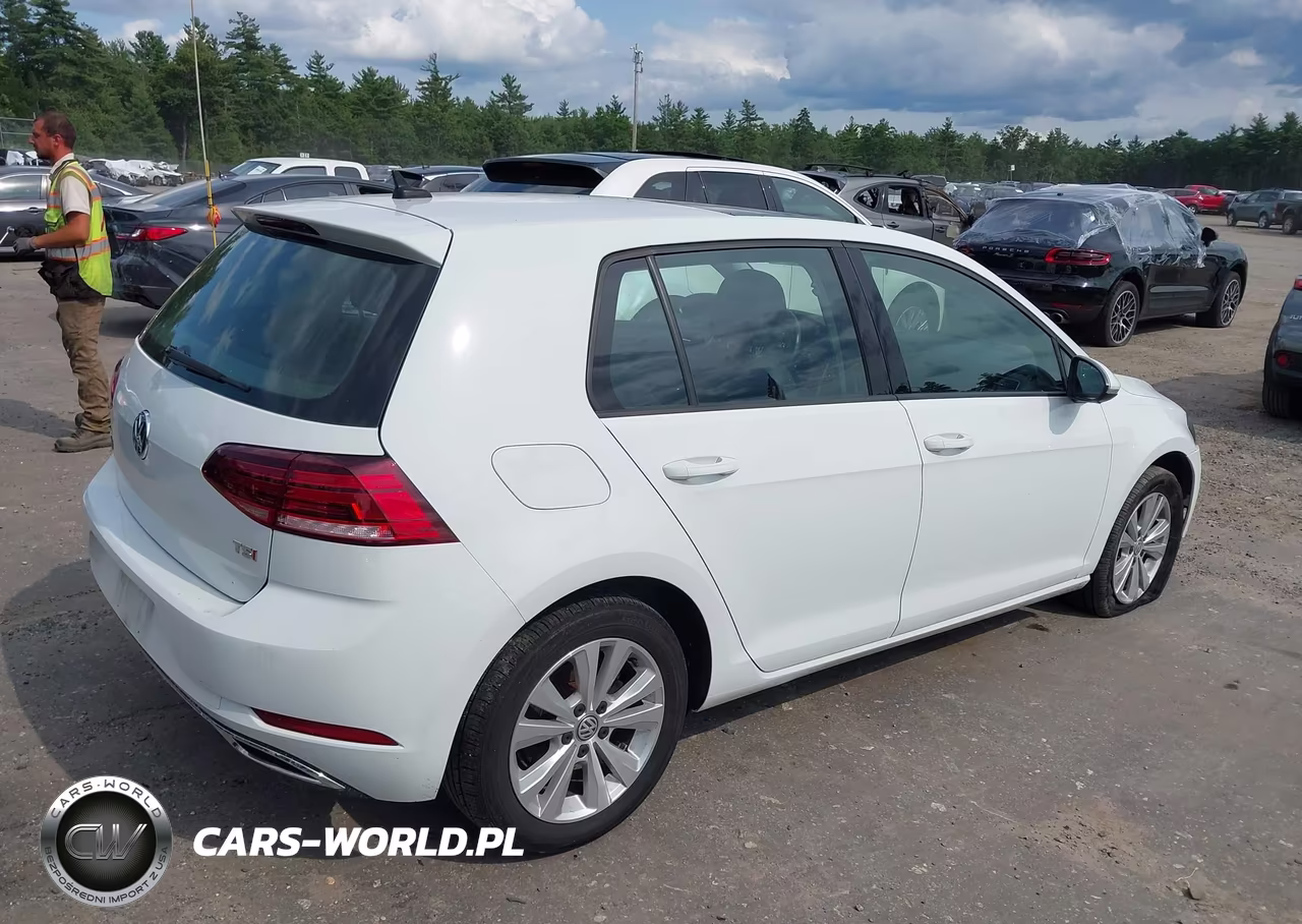 2018 Volkswagen Golf Tsi S-Tsi Se VIN:3VWG17AU0JM272954 - 4