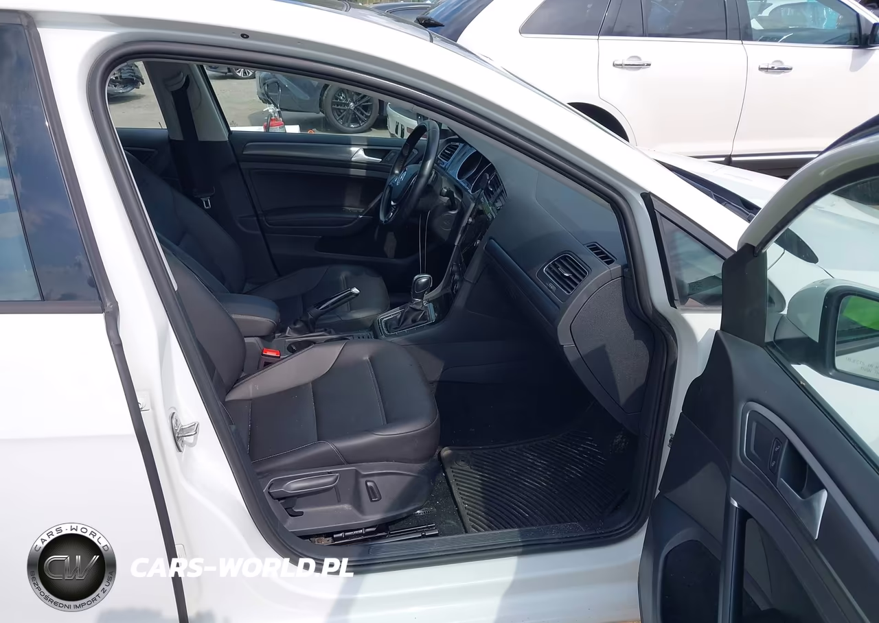2018 Volkswagen Golf Tsi S-Tsi Se VIN:3VWG17AU0JM272954 - 5