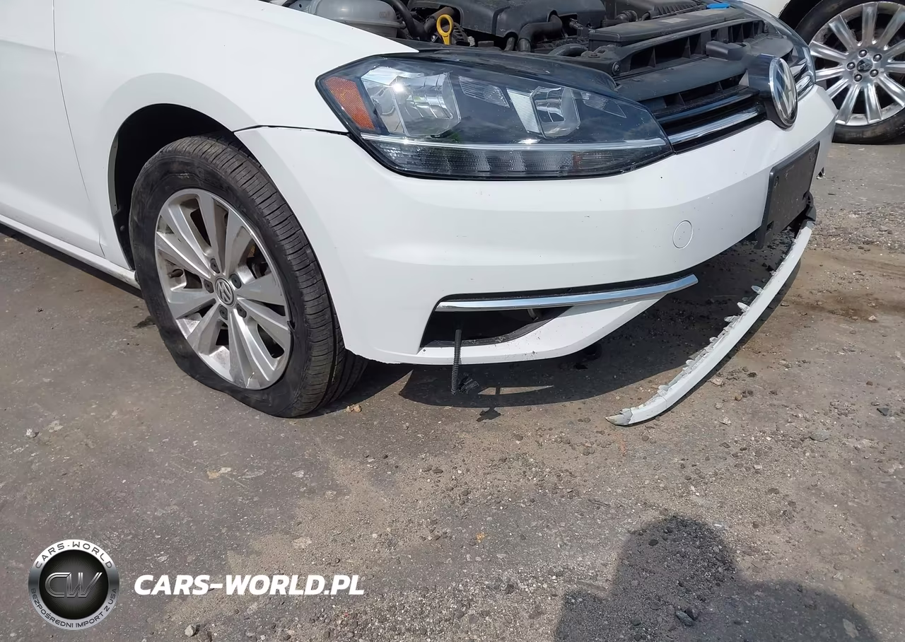 2018 Volkswagen Golf Tsi S-Tsi Se VIN:3VWG17AU0JM272954 - 6