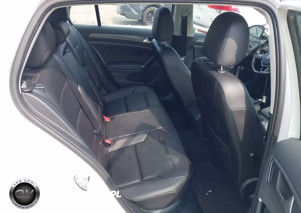 2018 Volkswagen Golf Tsi S-Tsi Se VIN:3VWG17AU0JM272954 - 8
