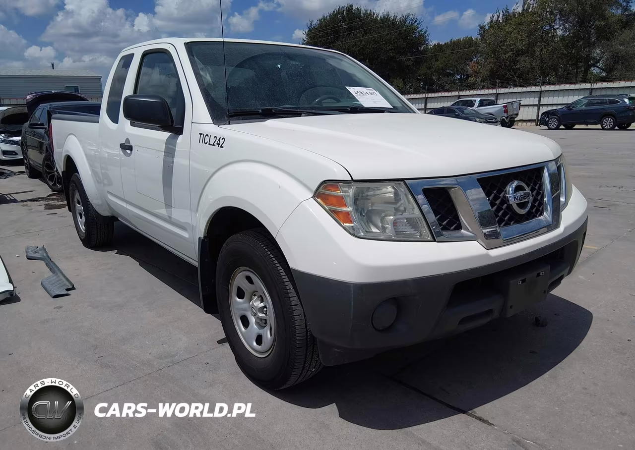 2018 Nissan Frontier S