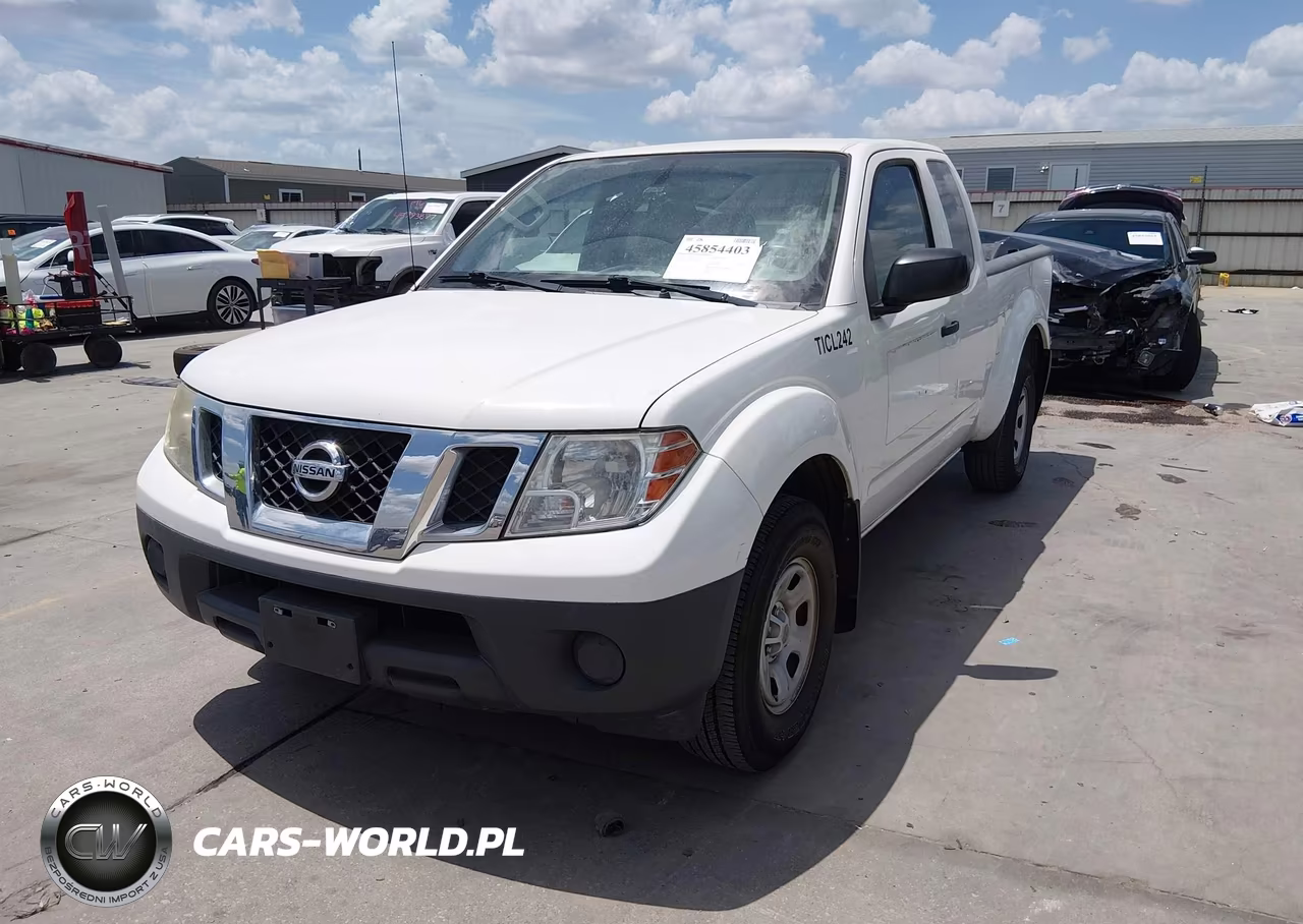 2018 Nissan Frontier S VIN:1N6BD0CT9JN771593 - 2