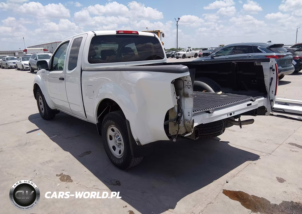 2018 Nissan Frontier S VIN:1N6BD0CT9JN771593 - 3