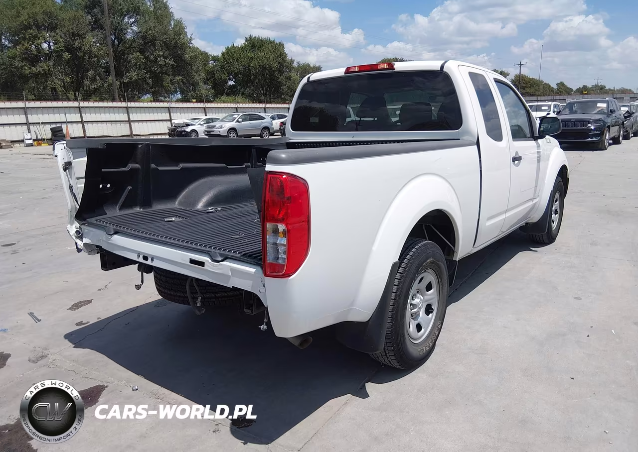 2018 Nissan Frontier S VIN:1N6BD0CT9JN771593 - 4