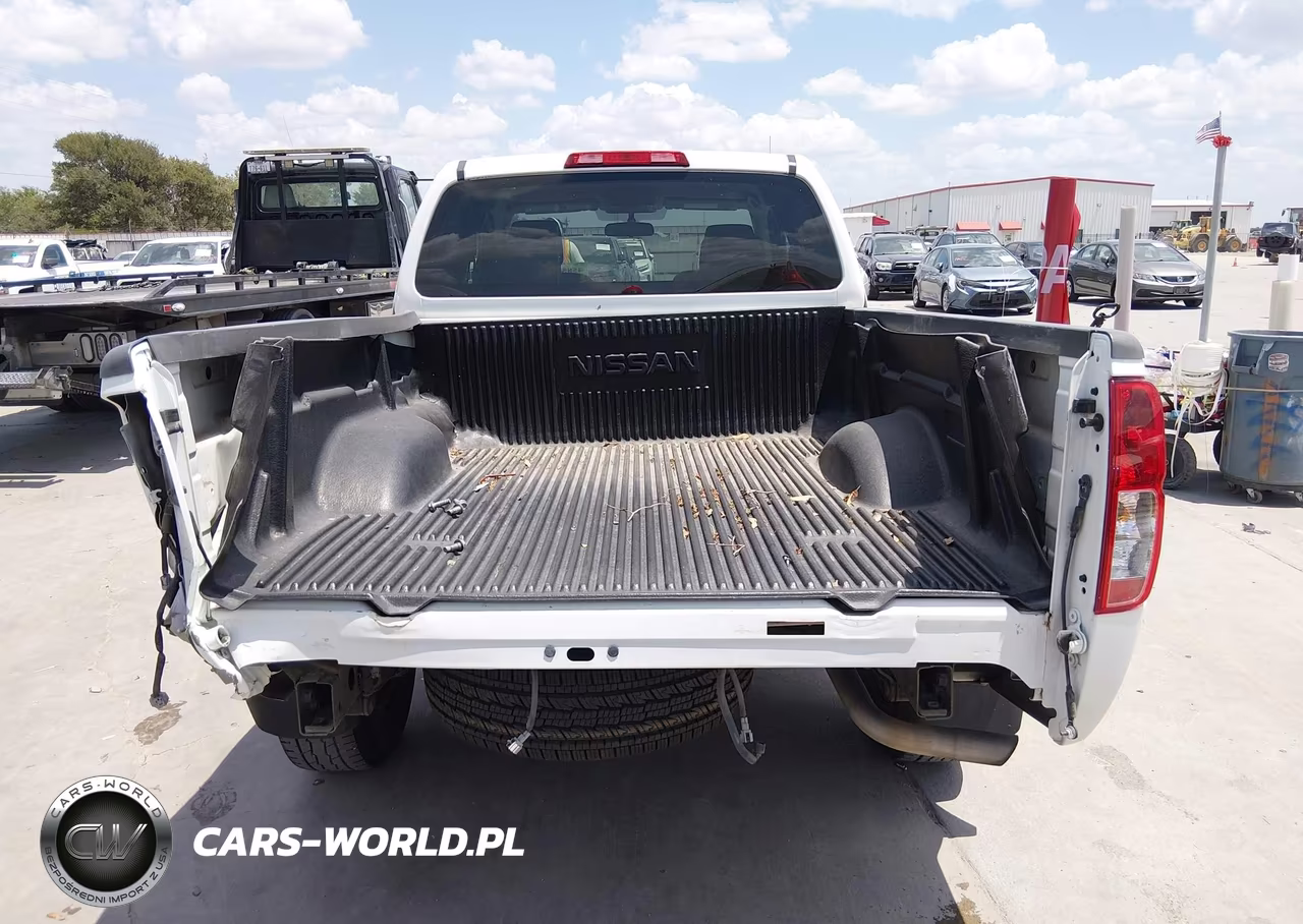 2018 Nissan Frontier S VIN:1N6BD0CT9JN771593 - 6