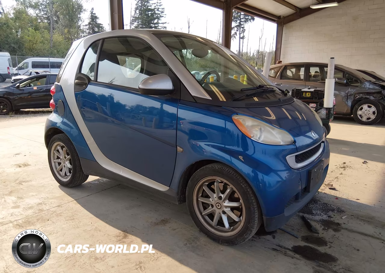 2008 Smart Fortwo Passion-Pure