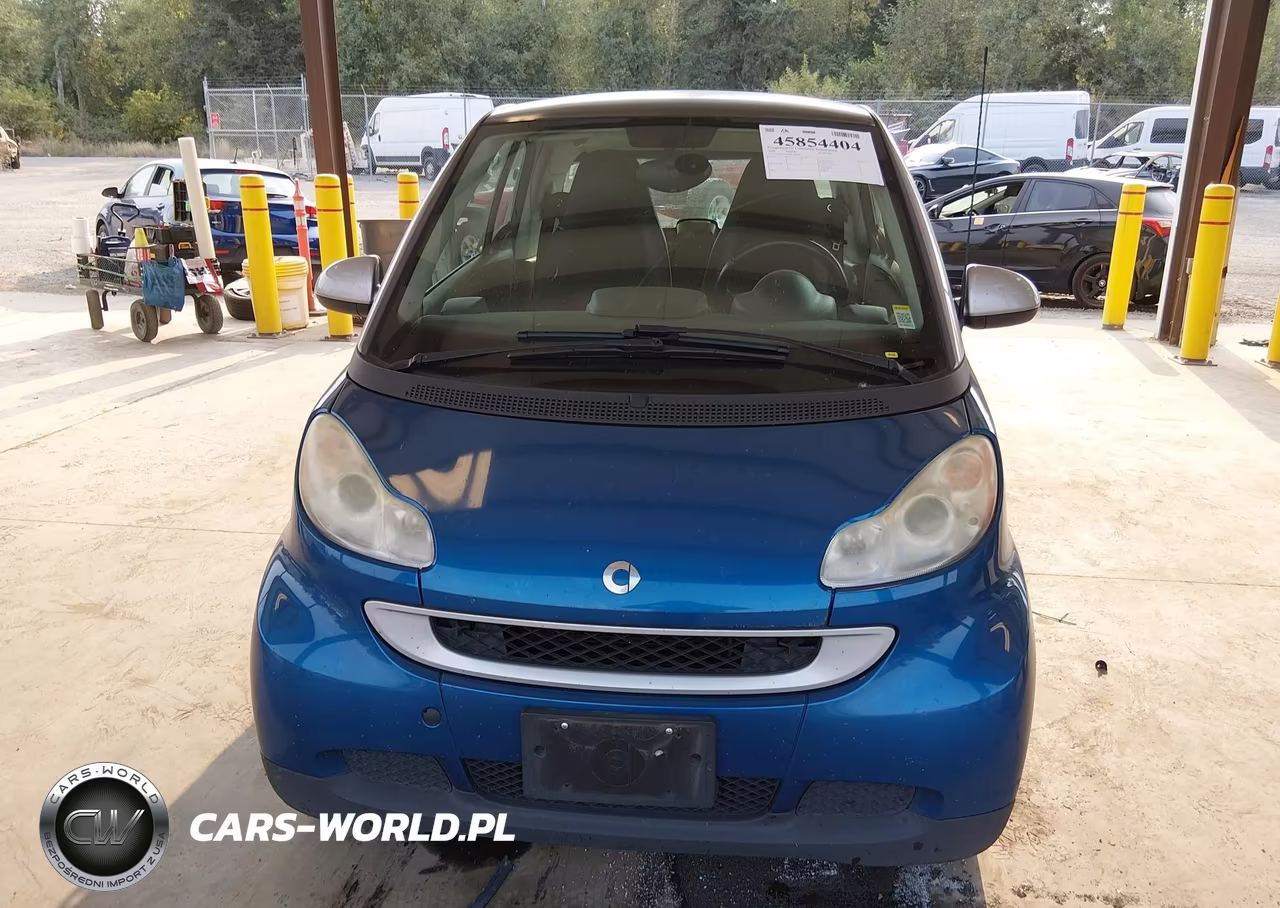 2008 Smart Fortwo Passion-Pure VIN:WMEEJ31X88K190938 - 12