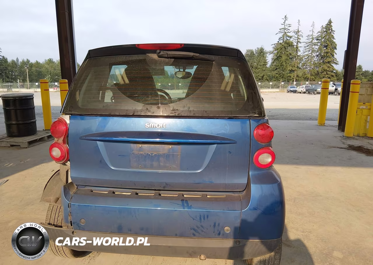 2008 Smart Fortwo Passion-Pure VIN:WMEEJ31X88K190938 - 16